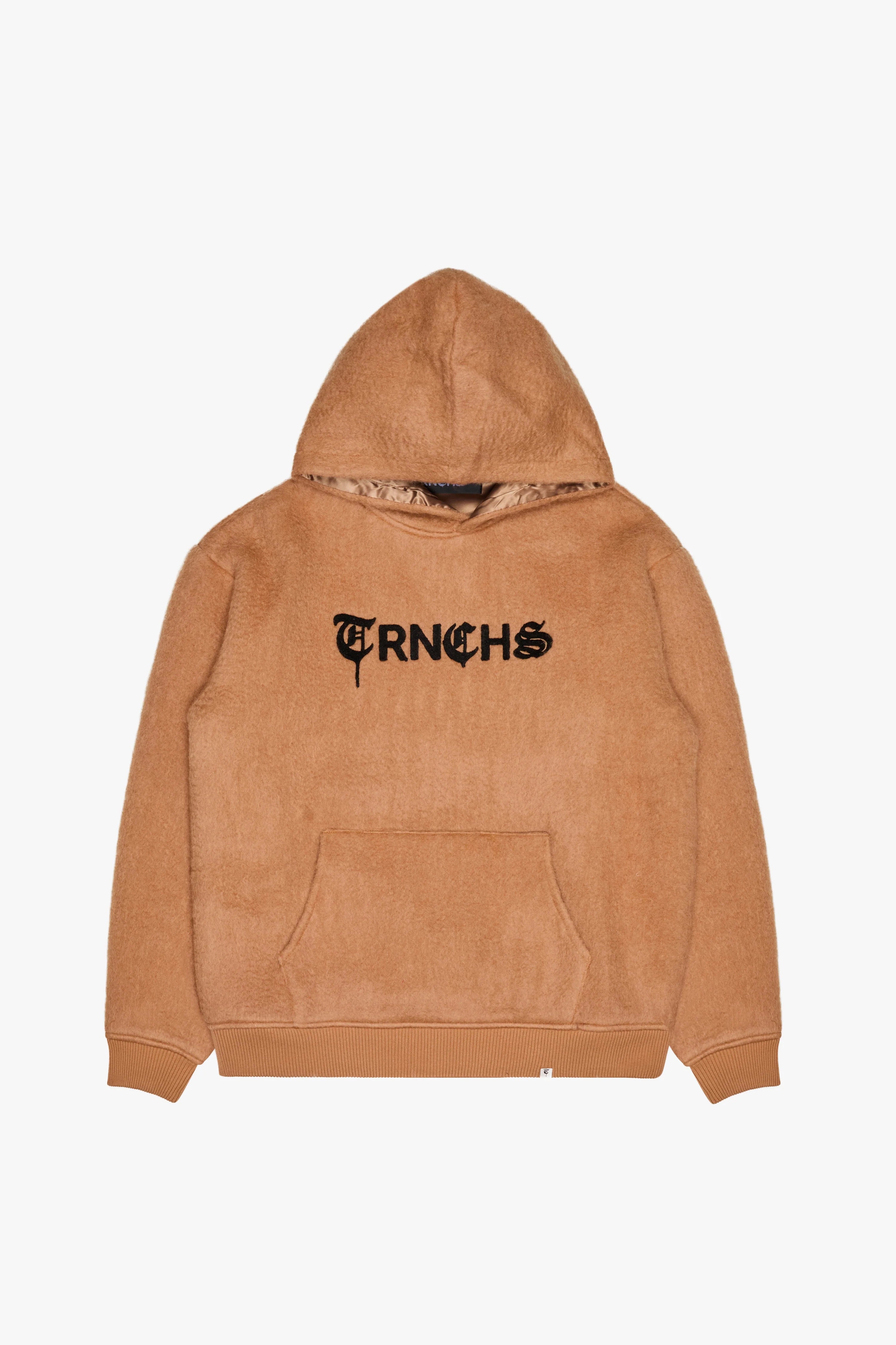 Trnchs "Wolffur" Hoodie Brown