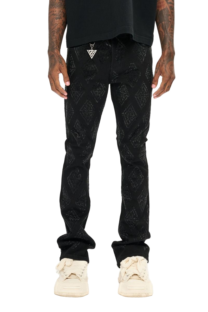 Valabasas "Glim" Stacked Black