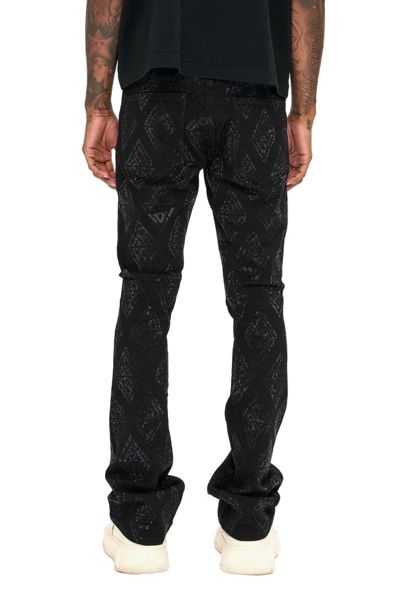 Valabasas "Glim" Stacked Black