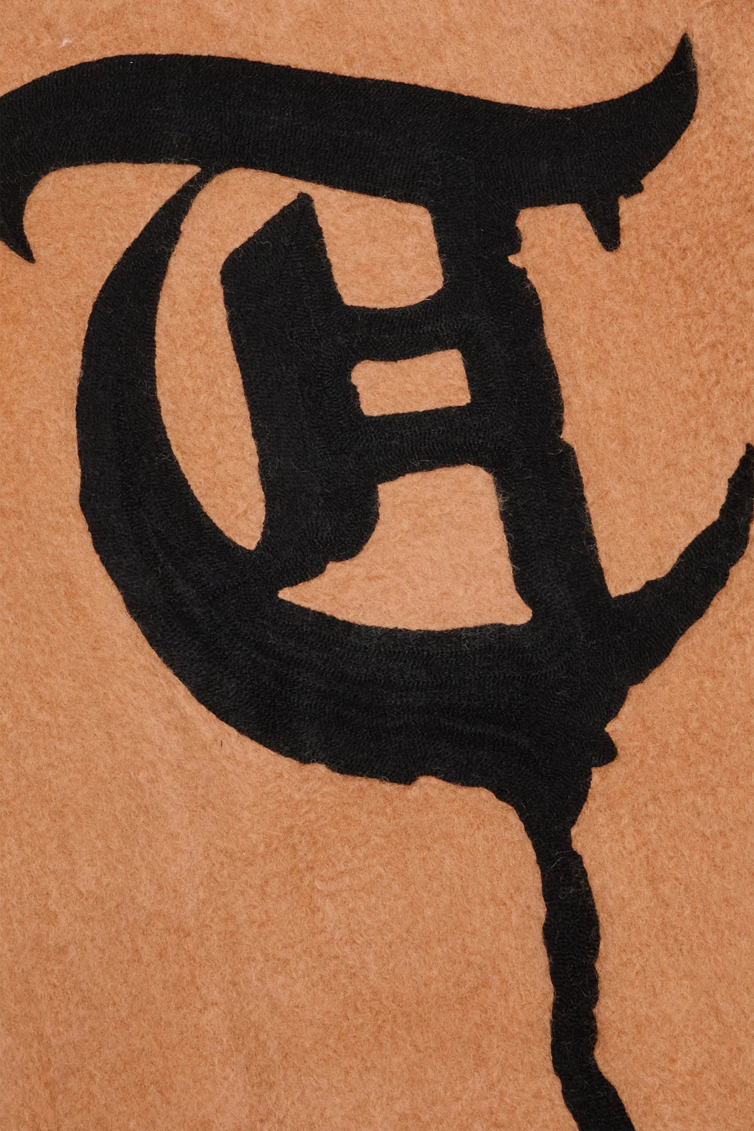 Trnchs "Wolffur" Hoodie Brown