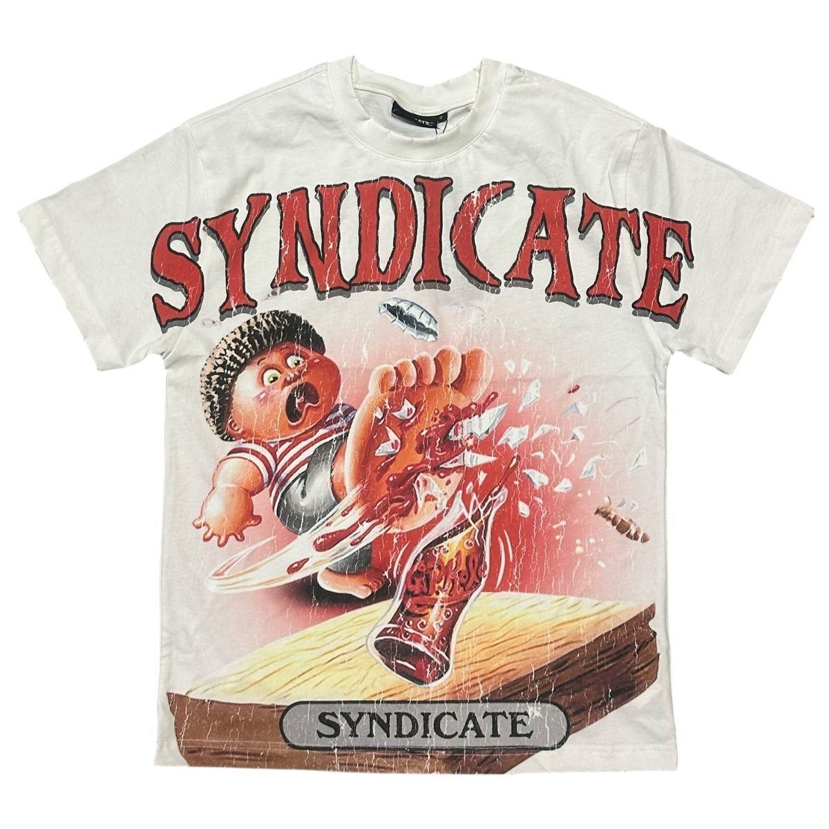 Syndicate "Bottle " Tee White