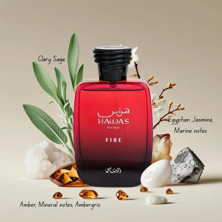 Hawas "Fire" Cologne