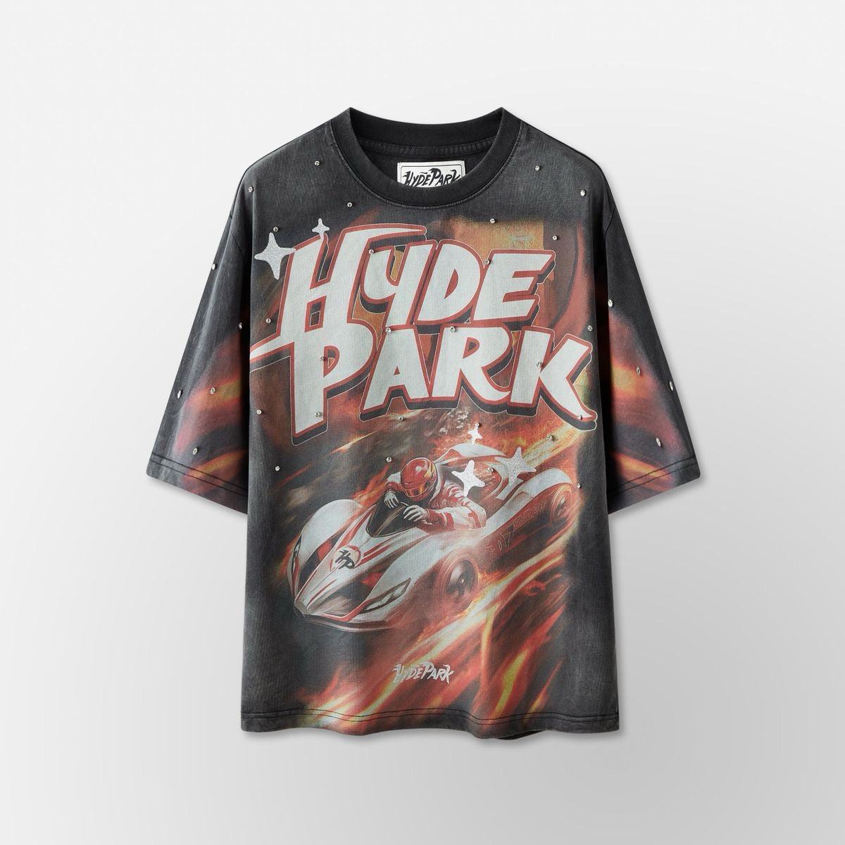 Hyde Park "Goo Speed Racer" Tee Black