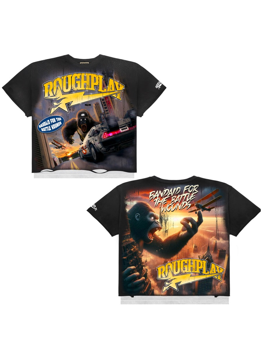 Rough Play "Gorilla" Tee Black