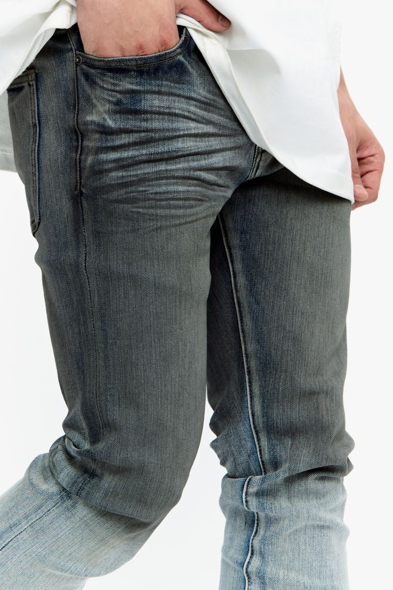Valabasas "Mr.Flex" Skinny Black/Light Blue