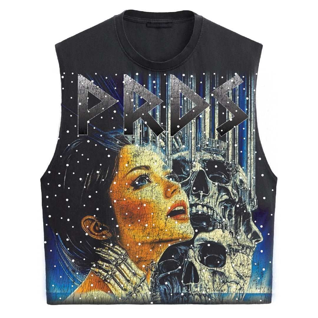 Paradise Lost "Galactic Doom" Muscle Tee