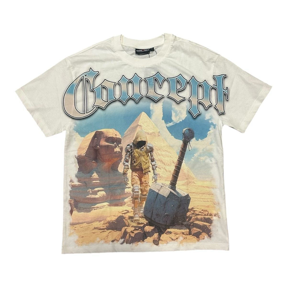 Concept "Art of War" Tee White