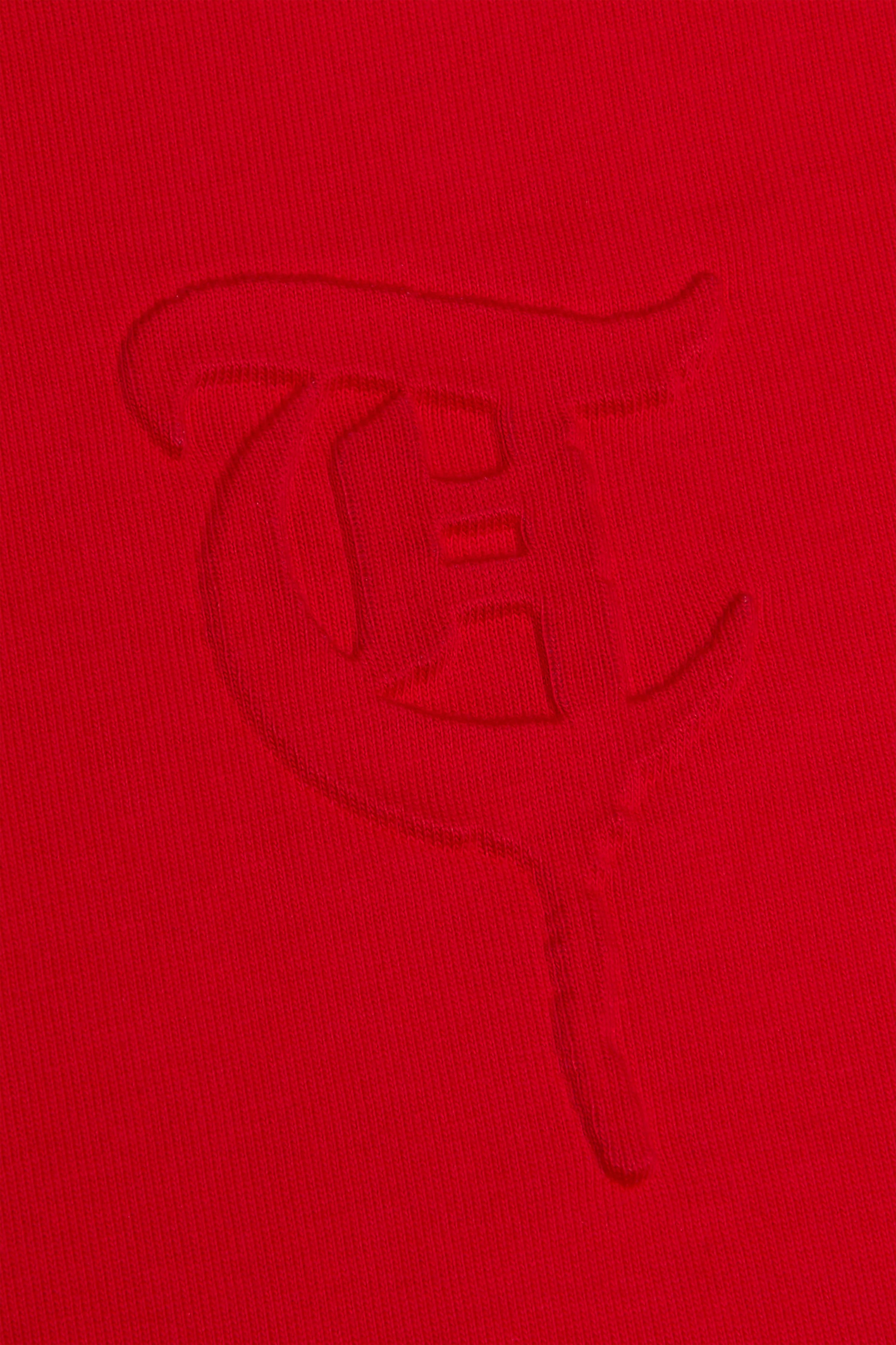 Trnchs "Monogram" Tee Red