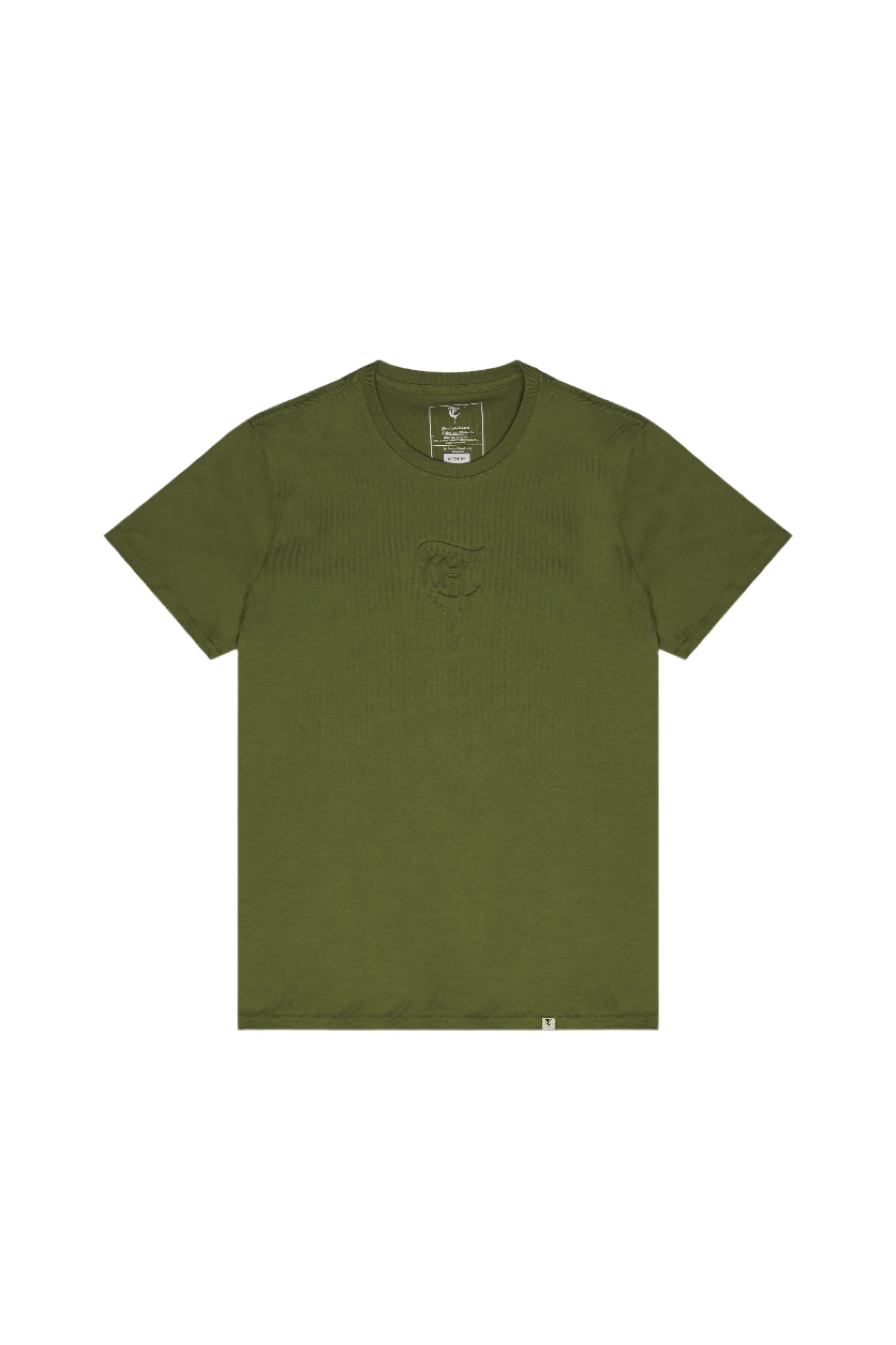Trnchs "Monogram" Tee Ever Green