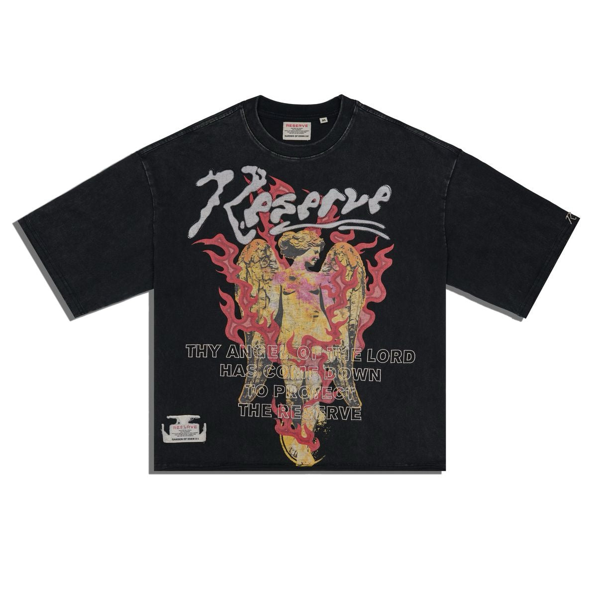 Reserve "Thy Angel" Tee Black