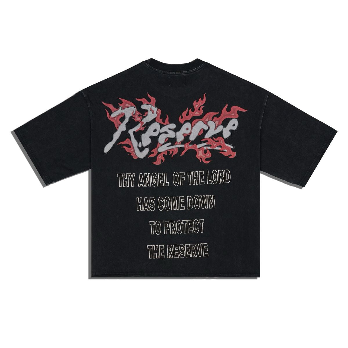 Reserve "Thy Angel" Tee Black