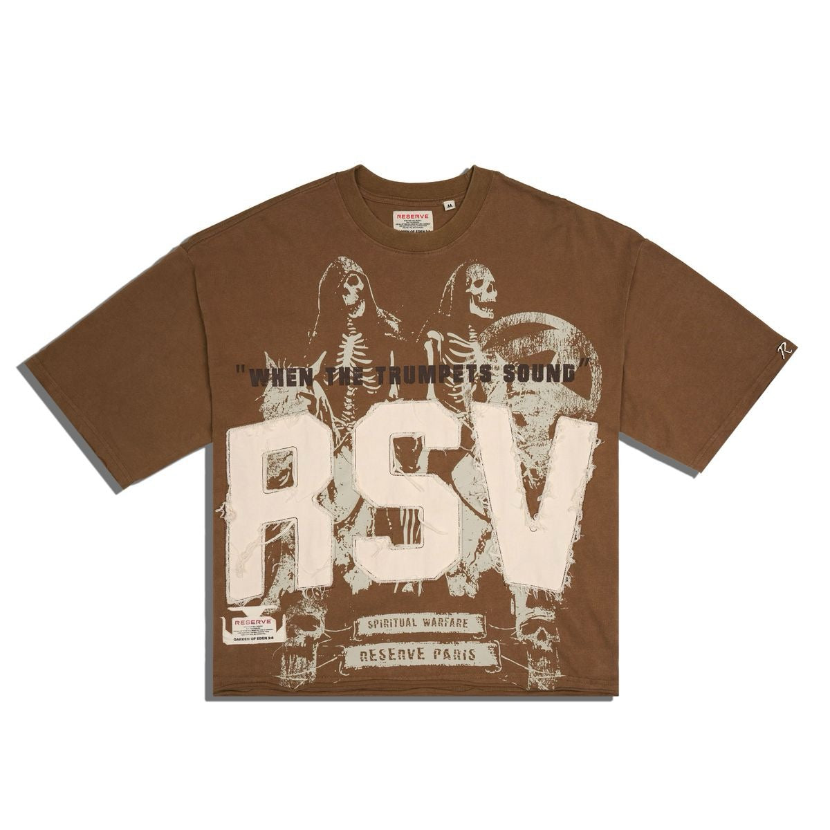 Reserve "Trumpets" Tee Mocha