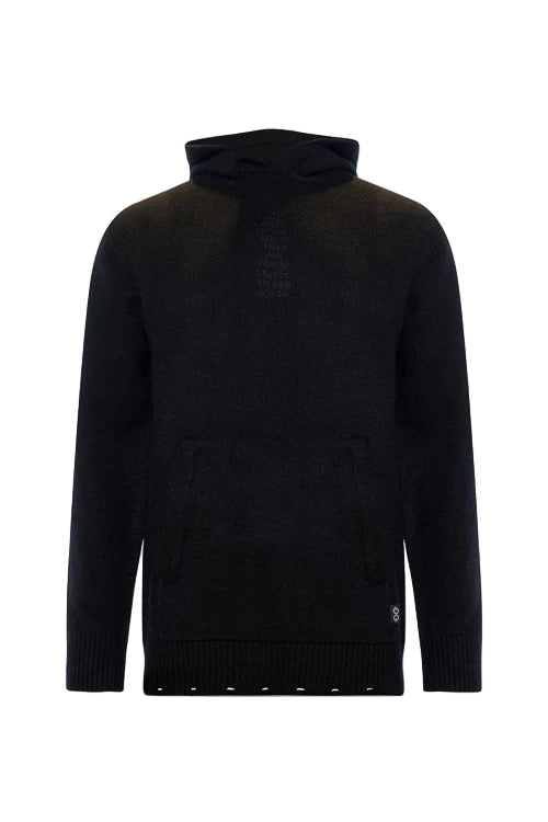 The Hideout Clothing "Love" Hoodie Black