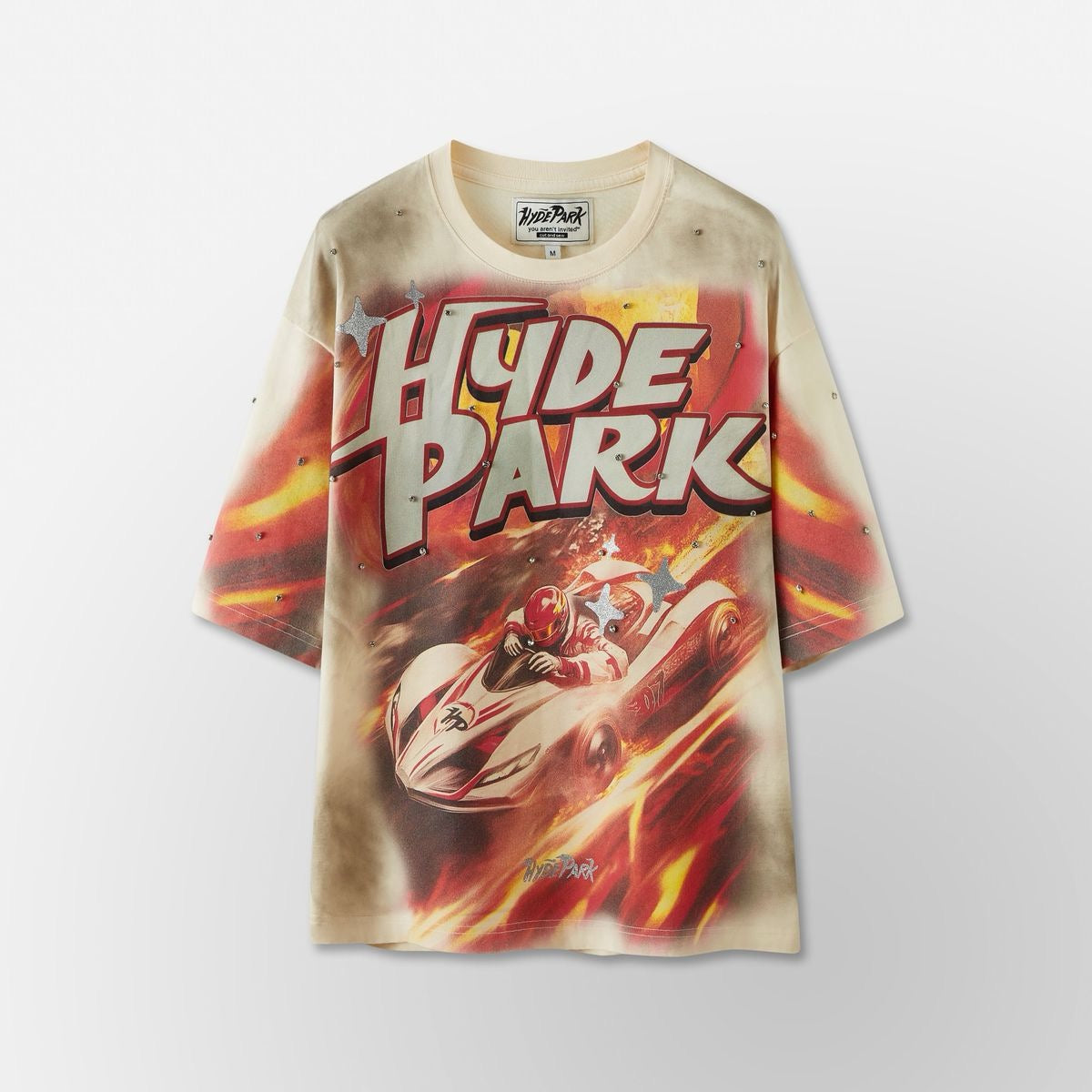 Hyde Park "Goo Speed Racer" Tee Cream