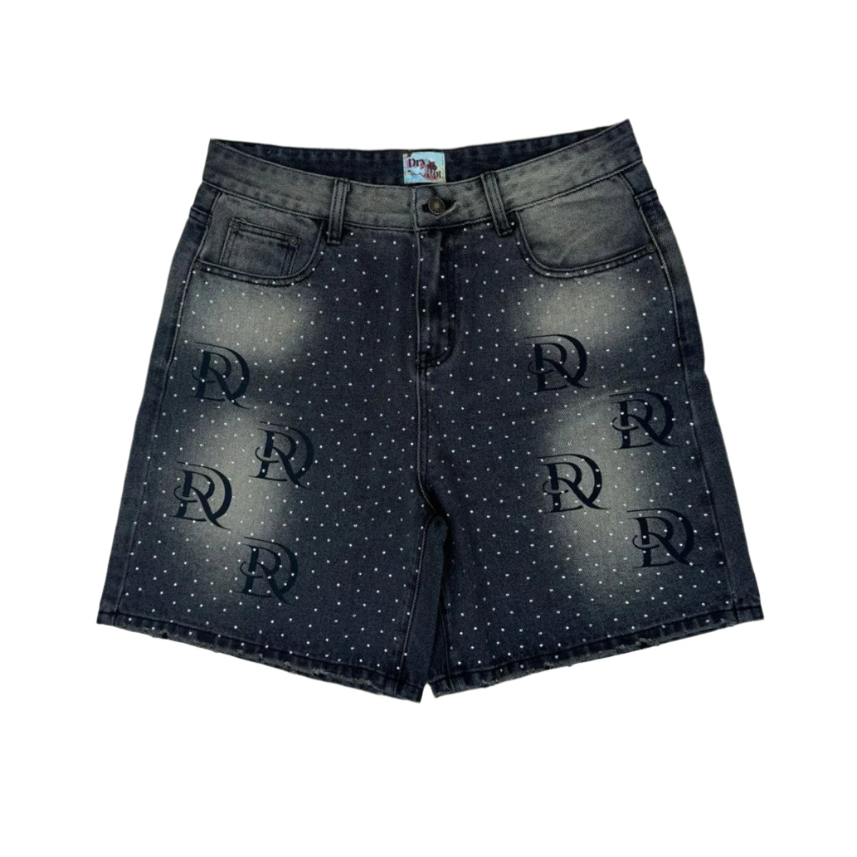 Dry Rot "Mustard" Black Diamond Shorts