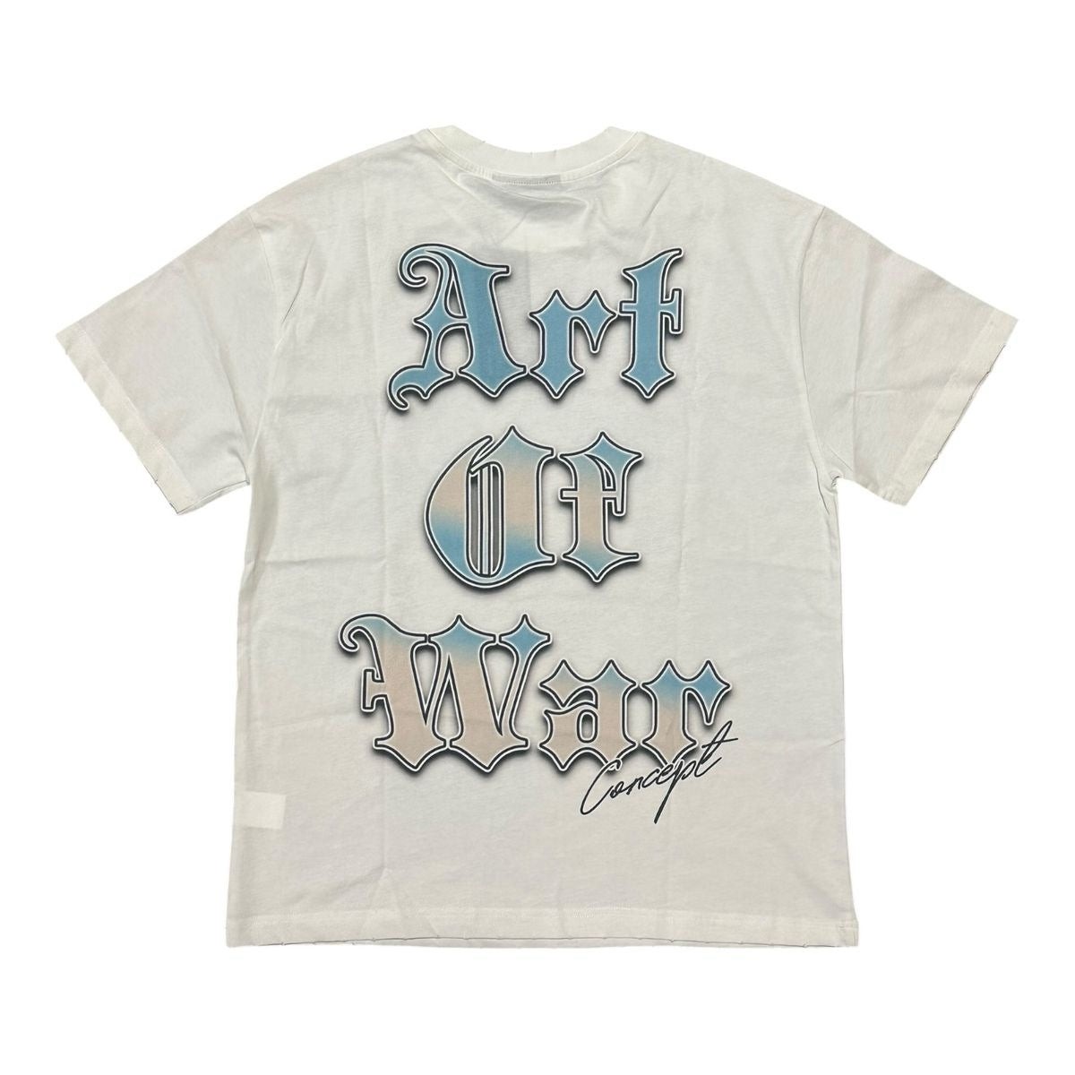 Concept "Art of War" Tee White