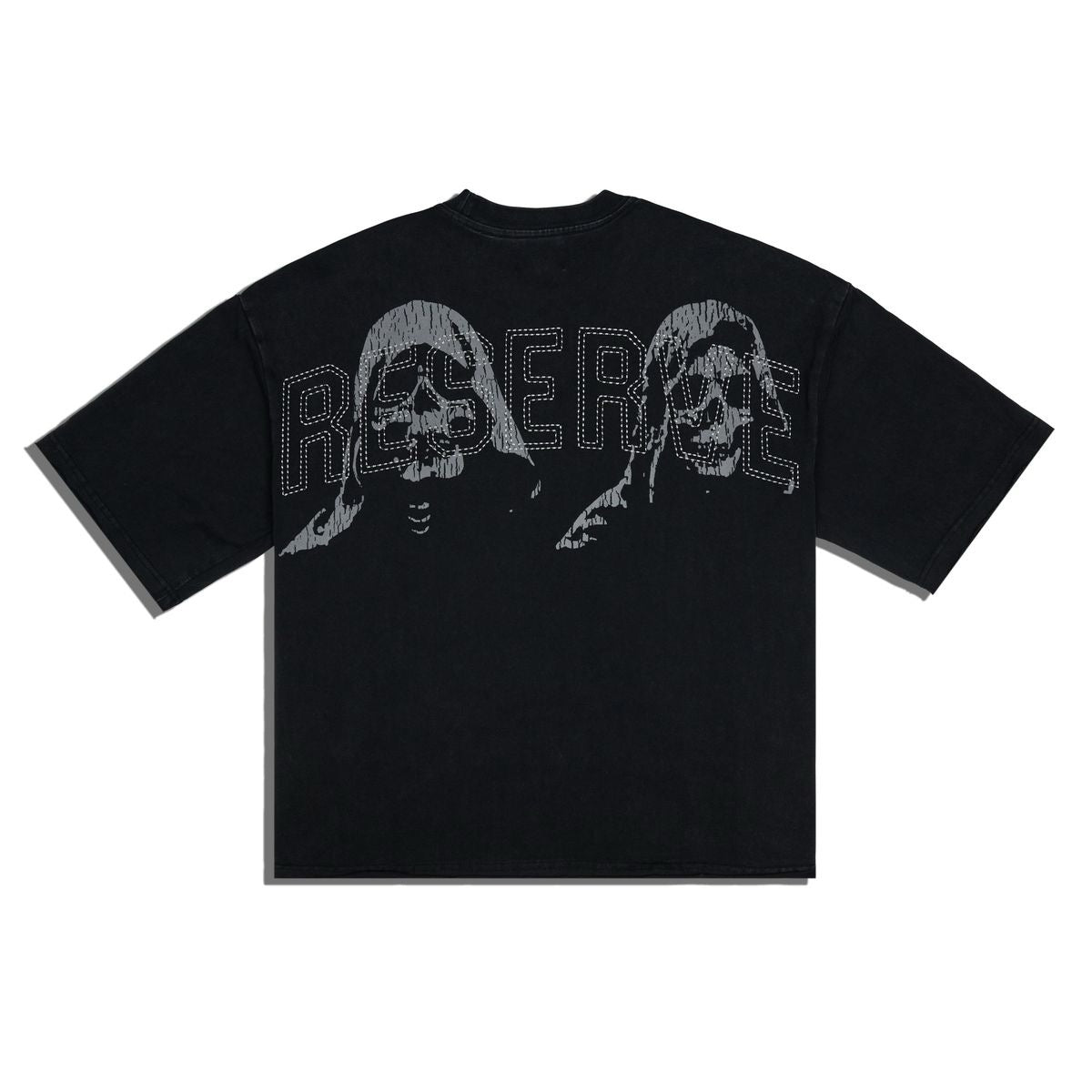 Reserve "Trumpets" Tee Black
