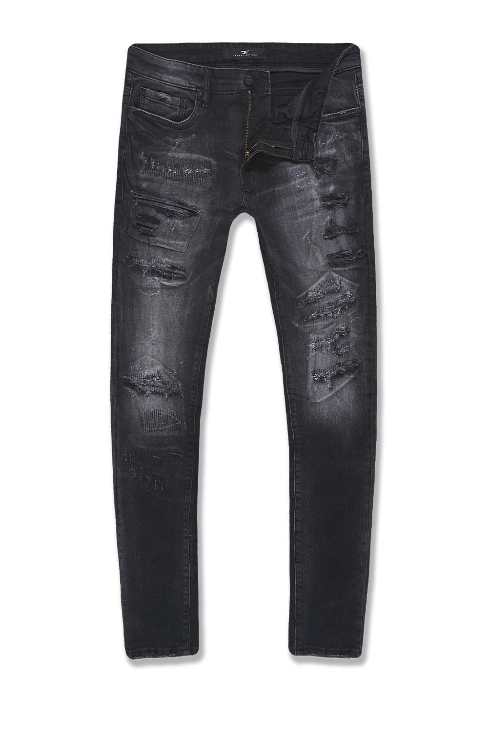 Jordan Craig "Contrast" Skinny Industrial Black