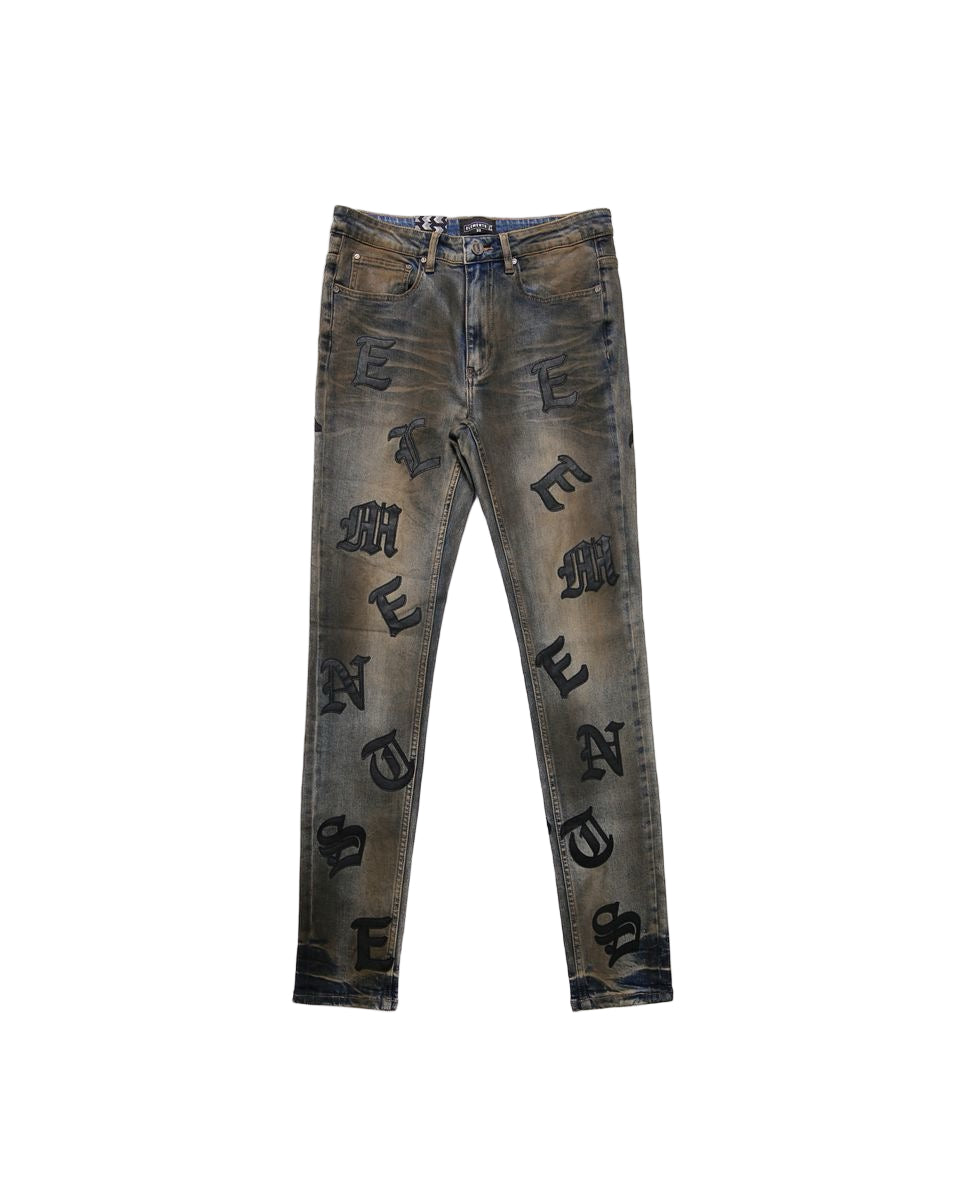 Elements of Art "Scattered" Skinny Oil Wash