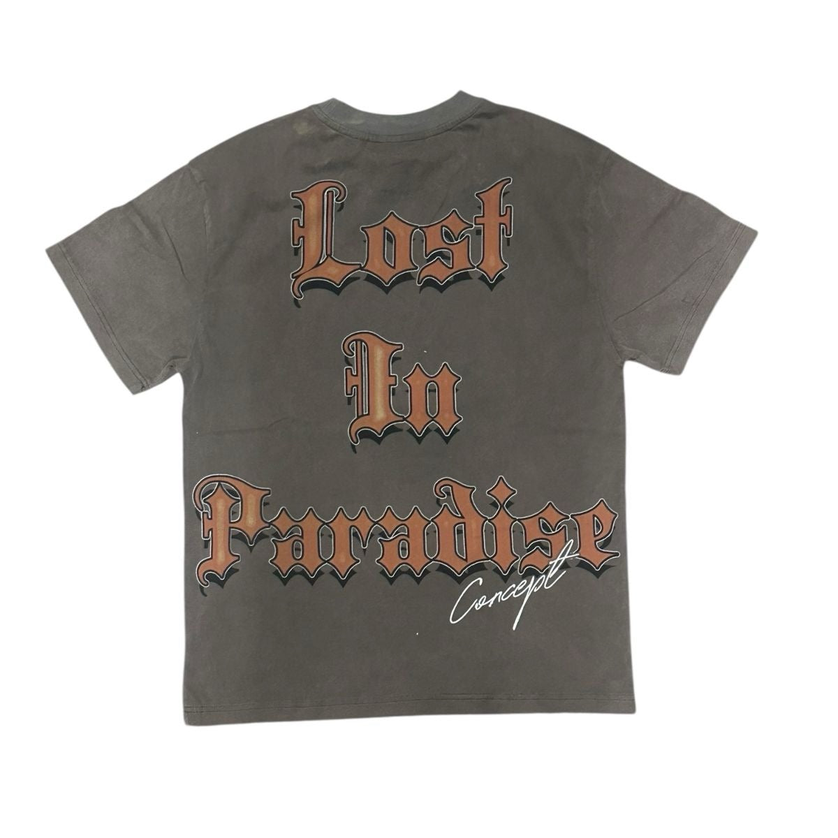 Concept "Carousel" Tee Grey Wash