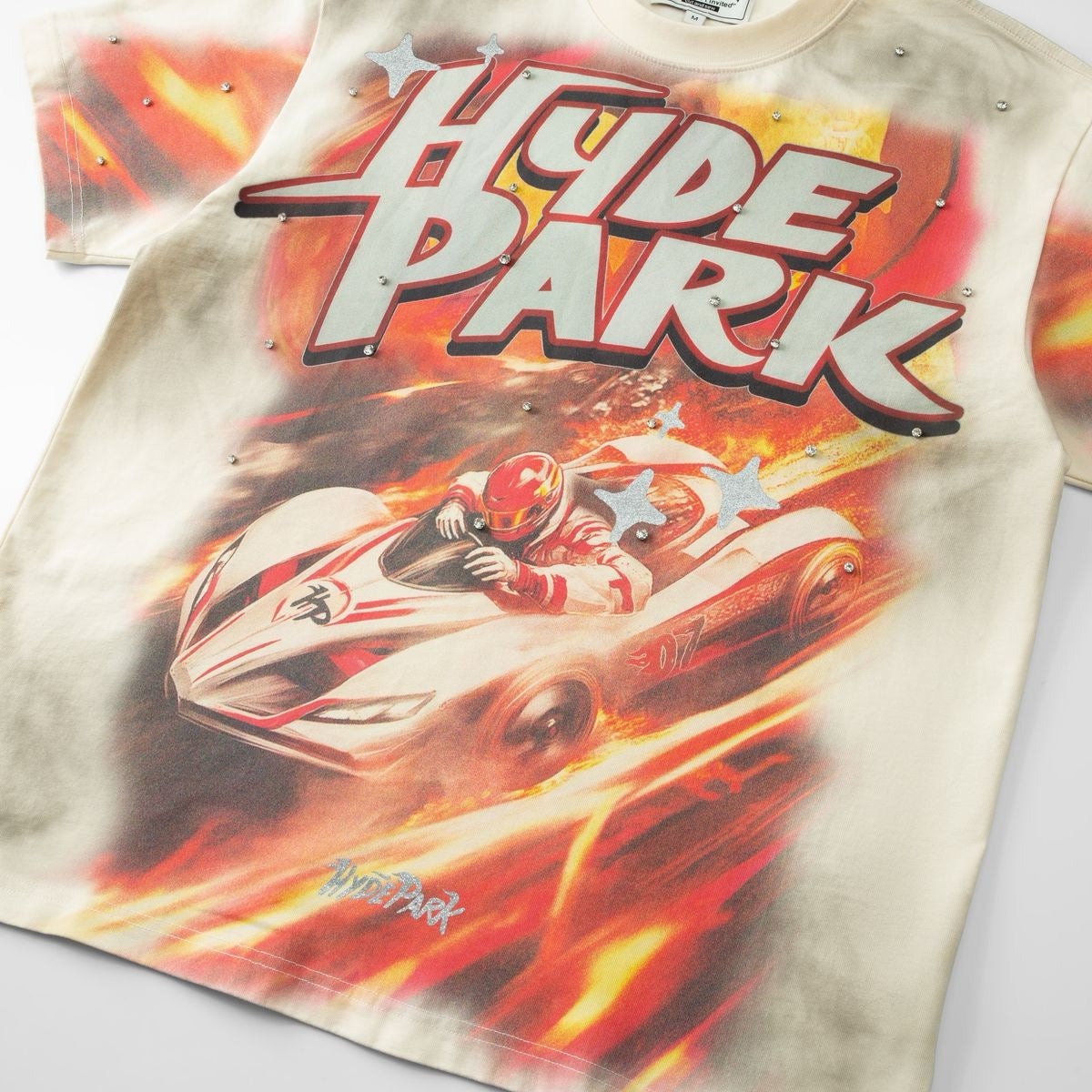 Hyde Park "Goo Speed Racer" Tee Cream