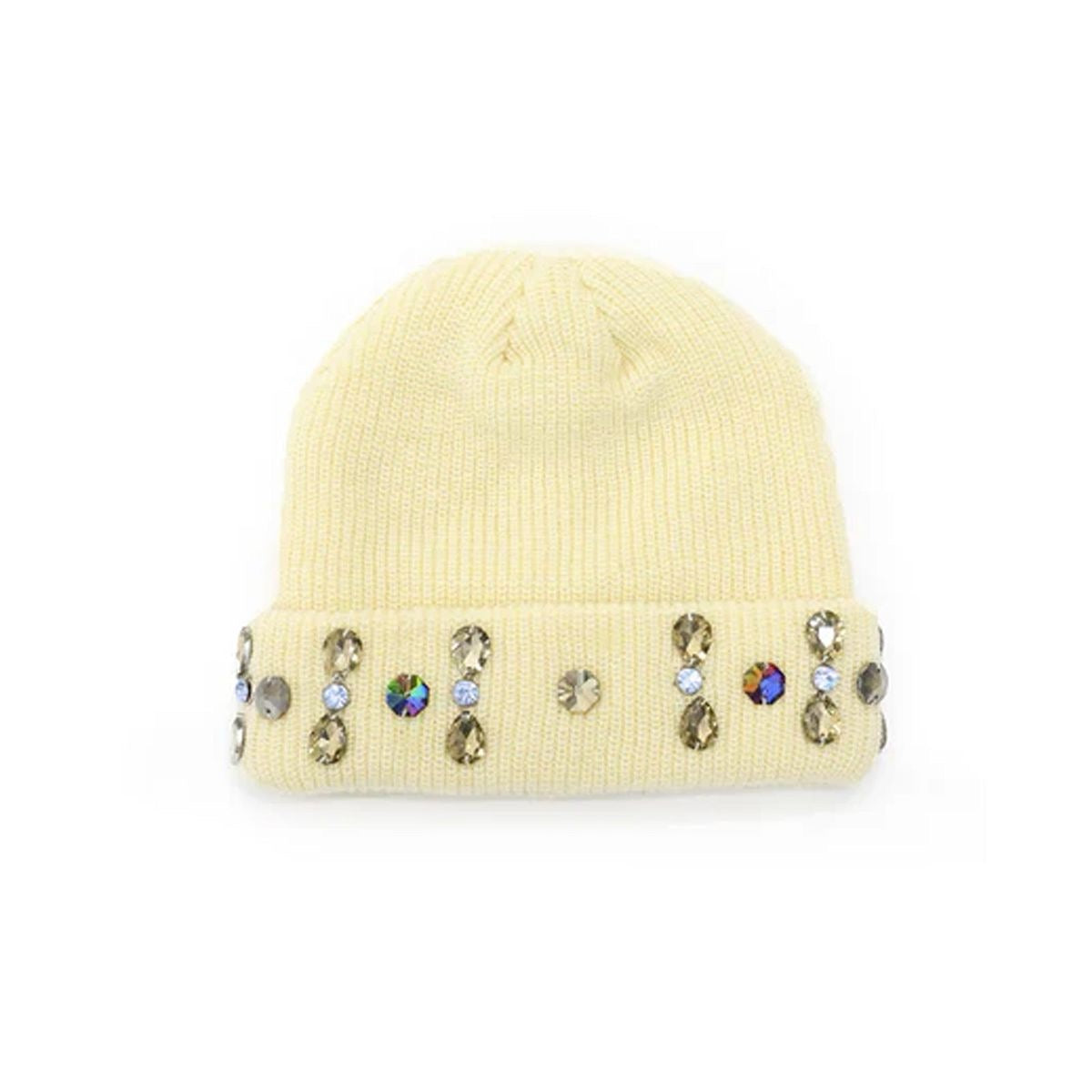 Heights Jewel Beanie Cream