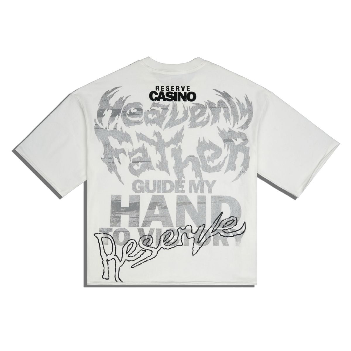 Reserve "Heavenly" Tee White
