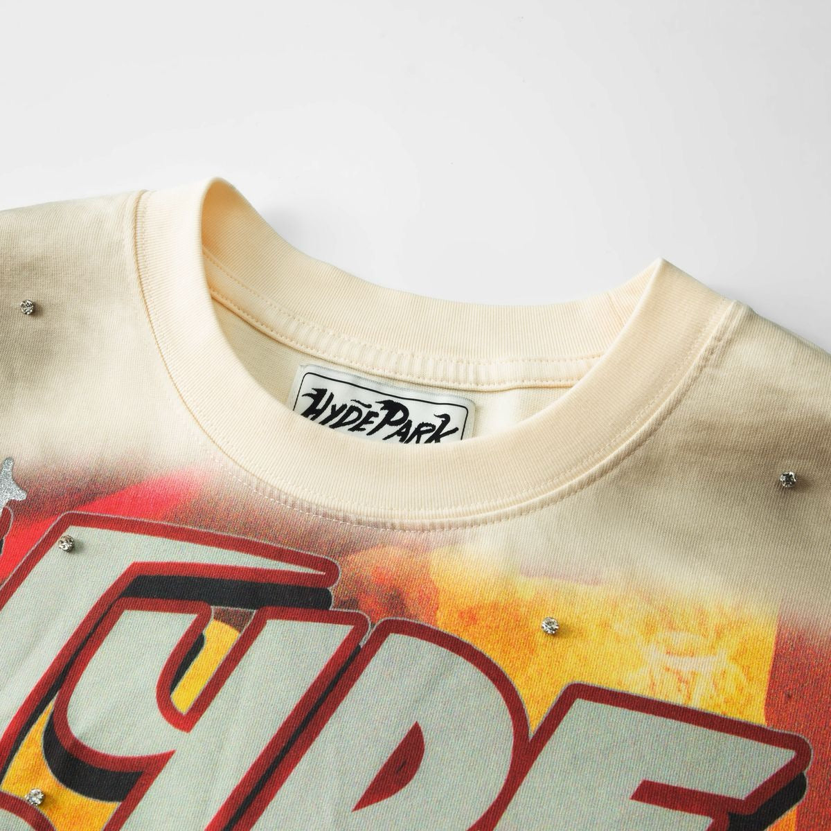 Hyde Park "Goo Speed Racer" Tee Cream