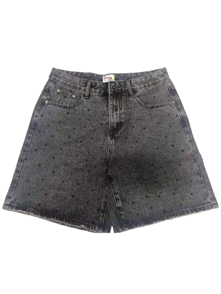 Dry Rot "Shadow" Grey Diamond Shorts