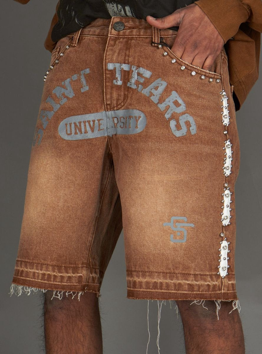 NME "Herman" Shorts Brown