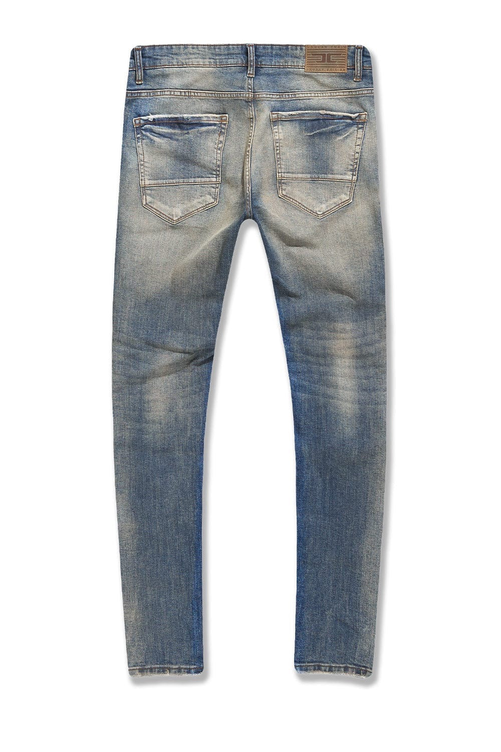 Jordan Craig "Contrast Wash" Skinny Desert Storm