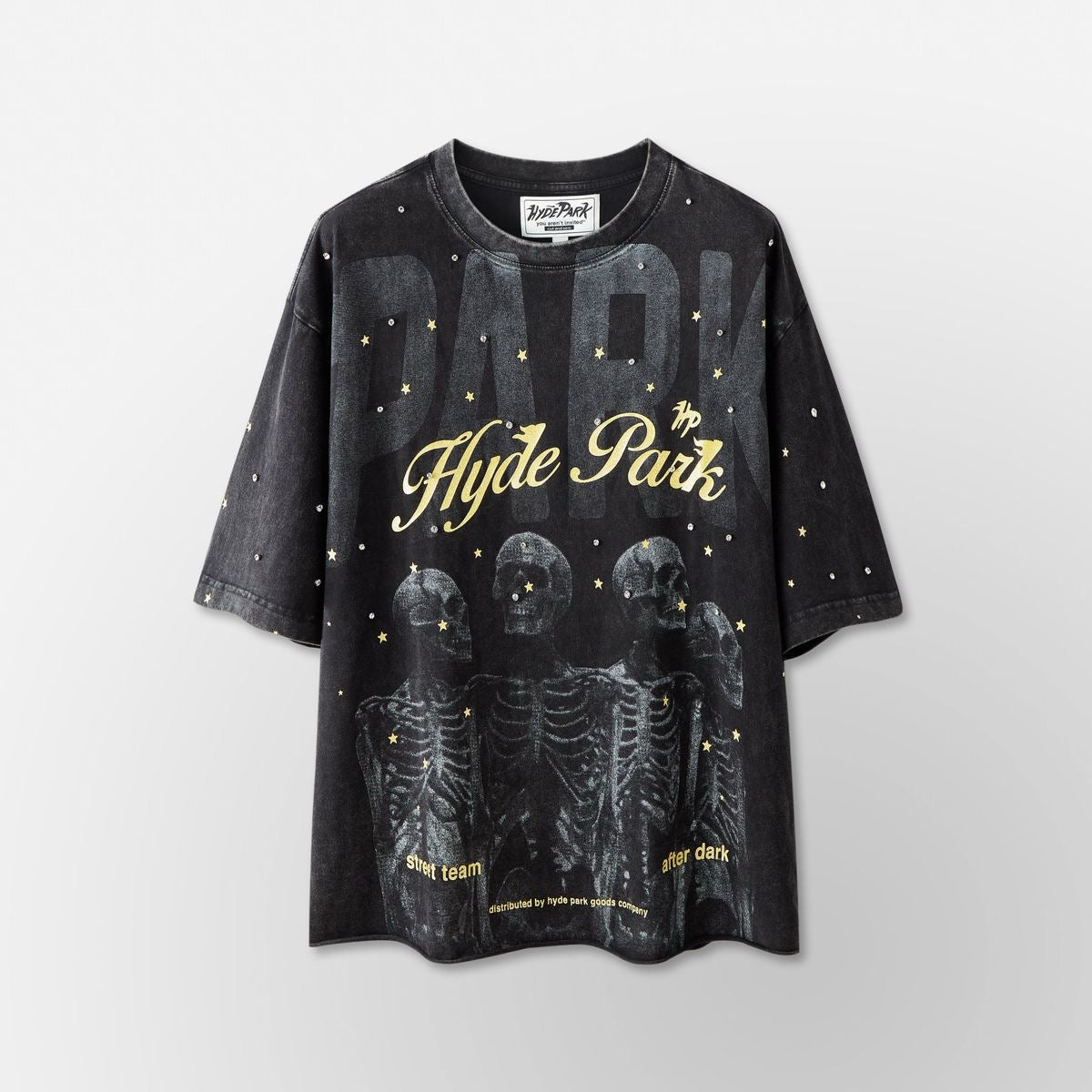 Hyde Park "Dark Park" Tee Black