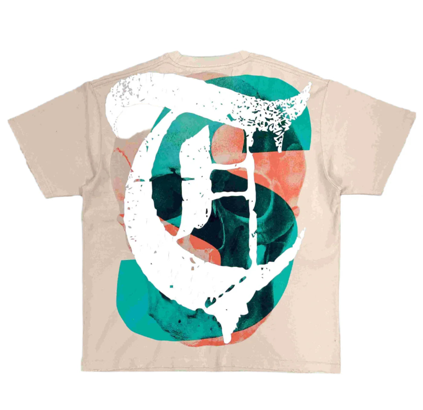 Trnchs "Lost Skull" Tee Cream