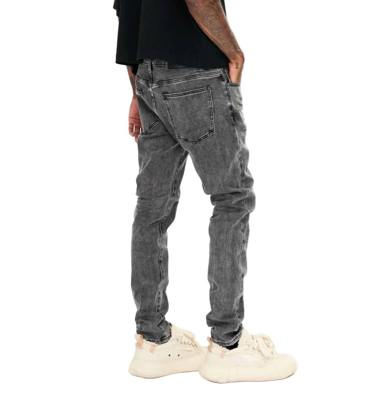 Valabasas "Mr.Slim" Slim Jeans Grey