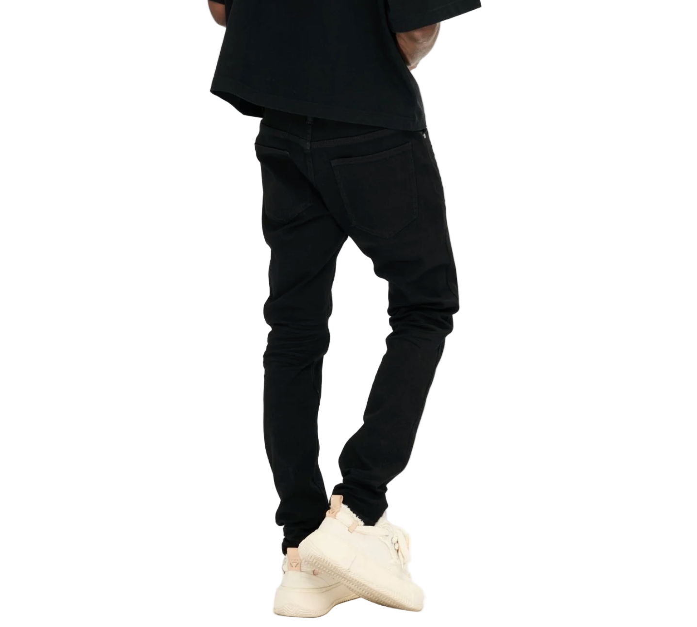 Valabasas "Mr.Slim" Slim Jeans Jet Black