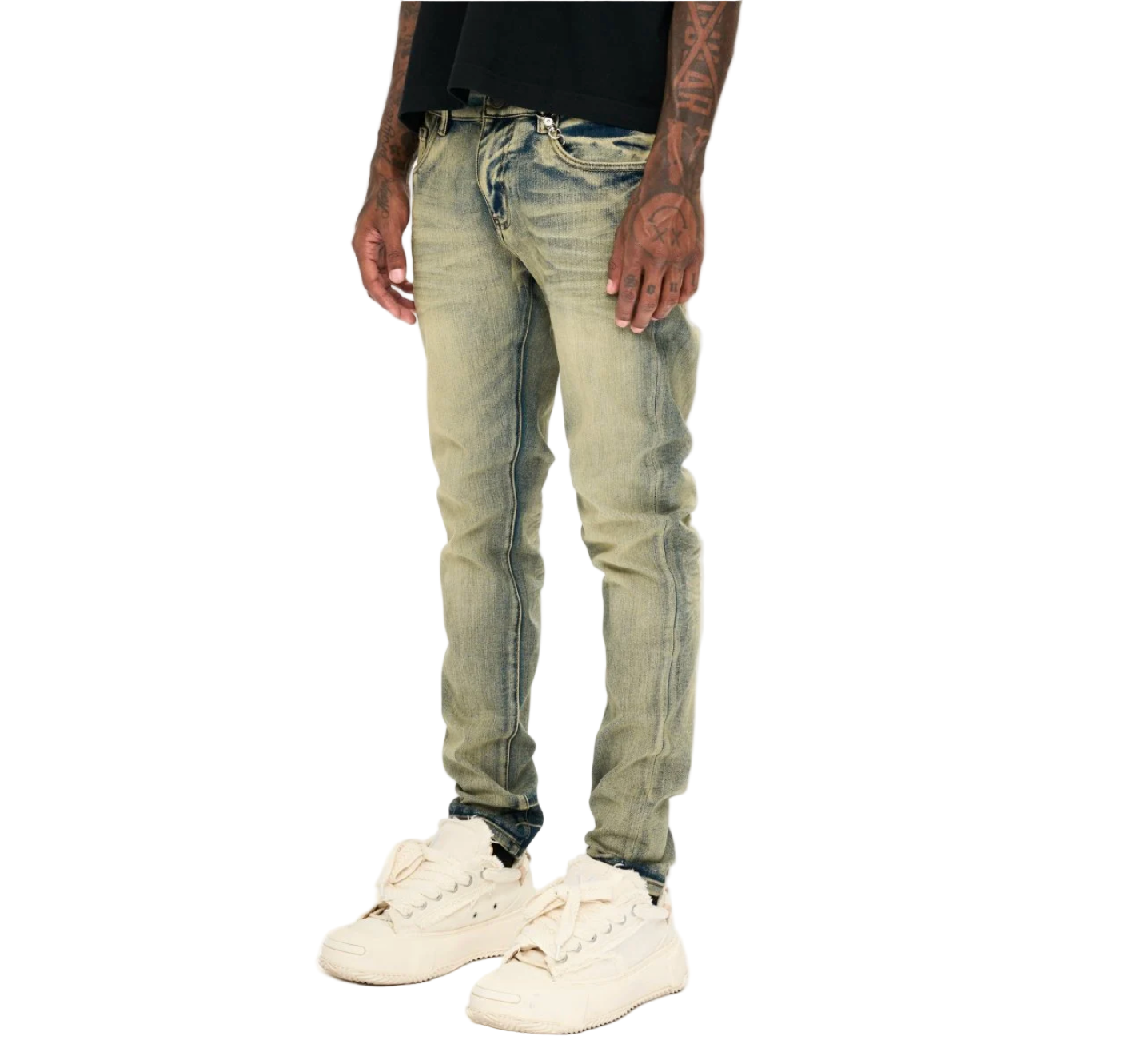 Valabasas "Mr.Slim" Slim Jeans Dark Vintage