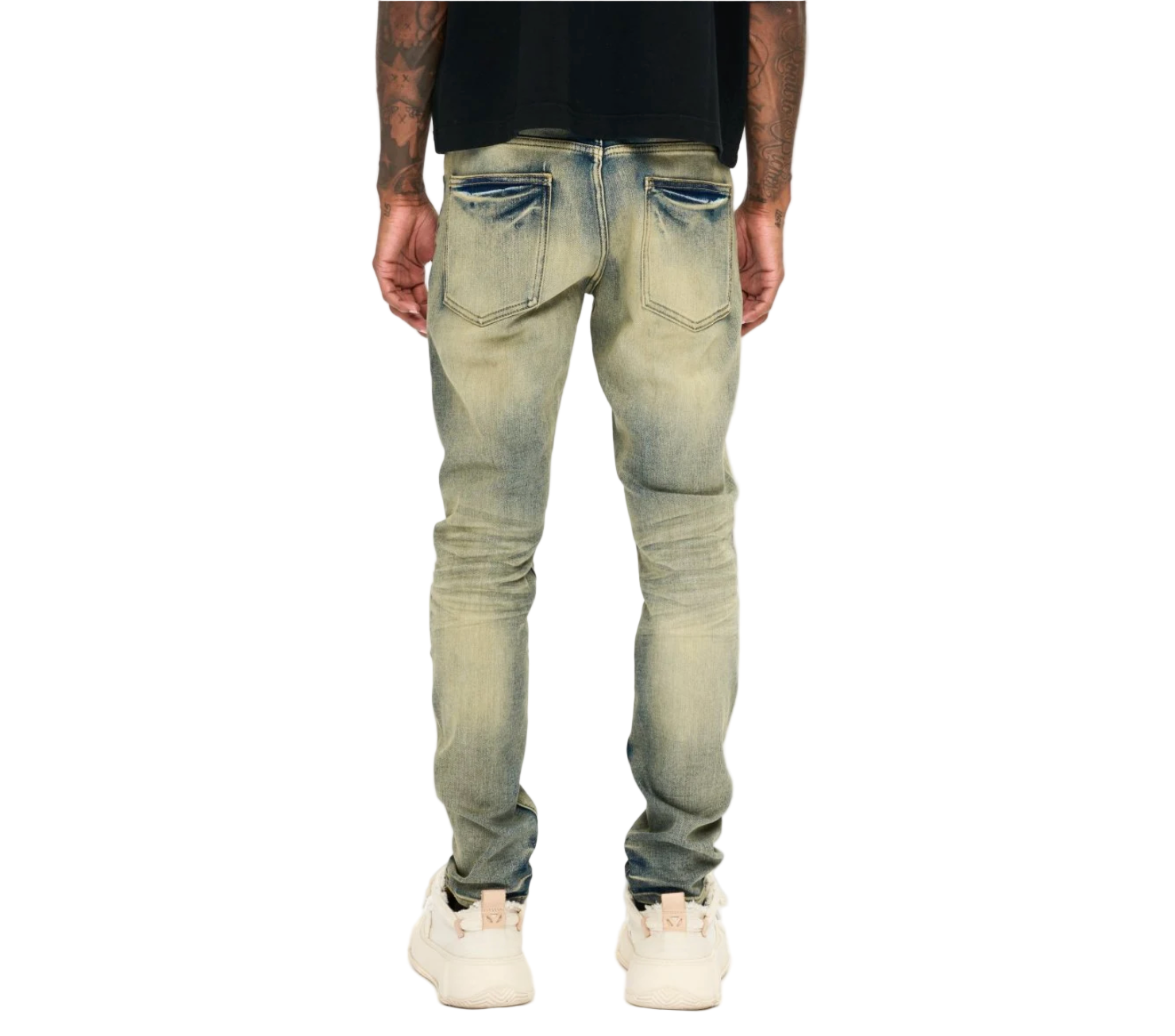 Valabasas "Mr.Slim" Slim Jeans Dark Vintage