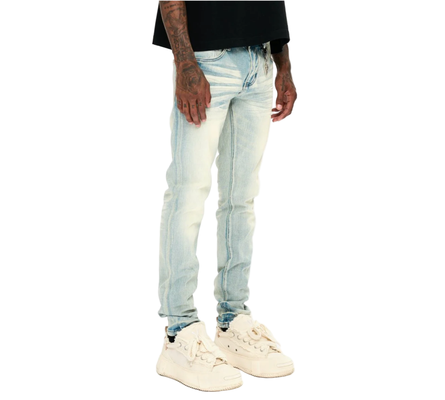Valabasas "Mr.Slim" Slim Jeans Light Wash