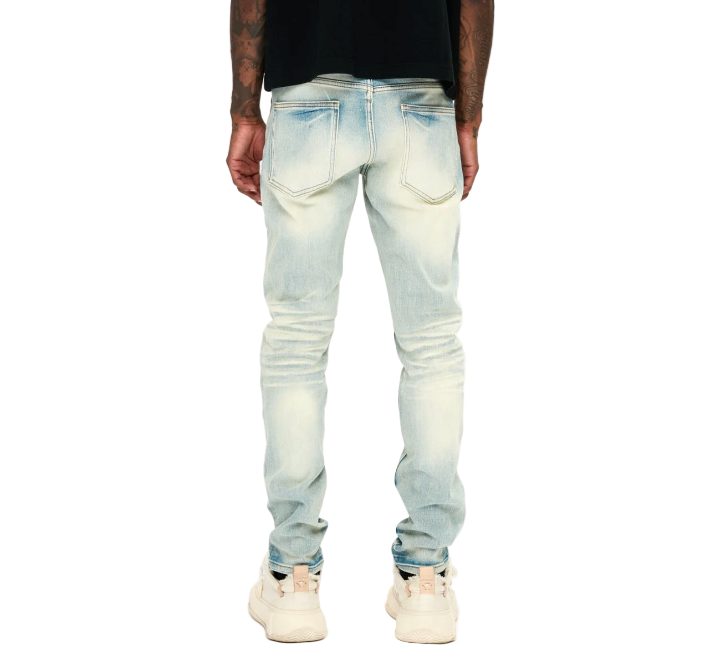 Valabasas "Mr.Slim" Slim Jeans Light Wash