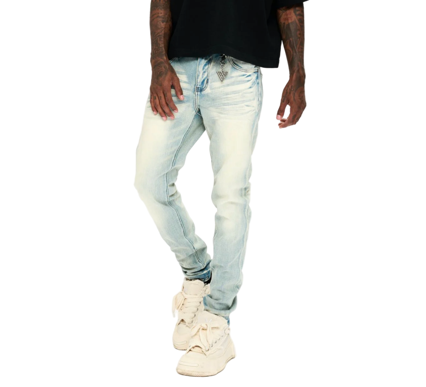 Valabasas "Mr.Slim" Slim Jeans Light Wash