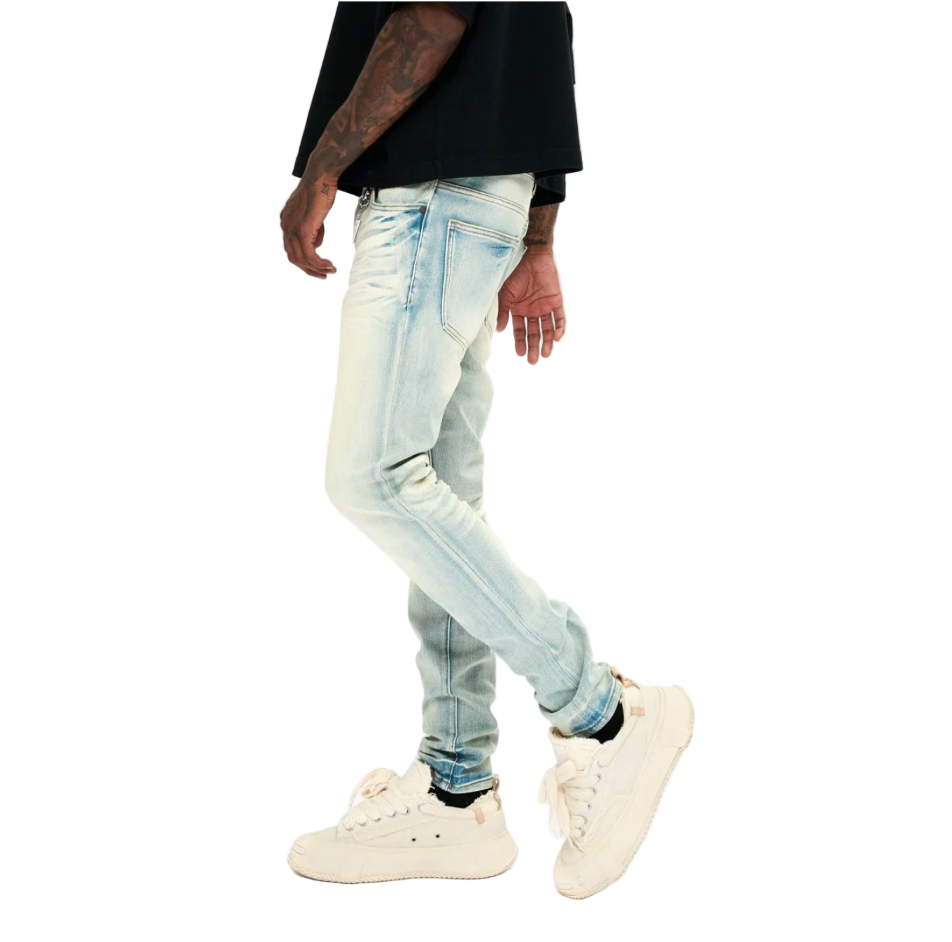 Valabasas "Mr.Slim" Slim Jeans Light Wash