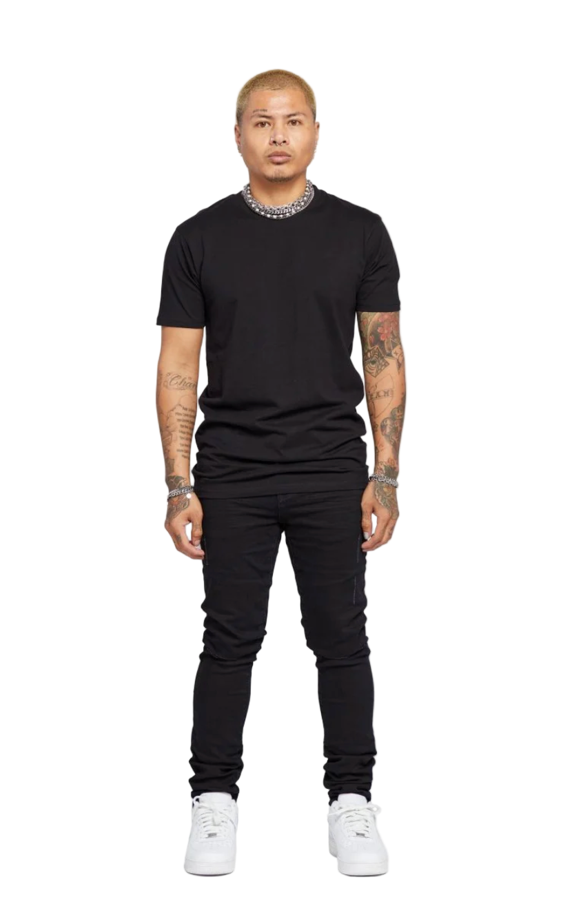 Valabasas "Mr.Clean 2.0" Skinny Black
