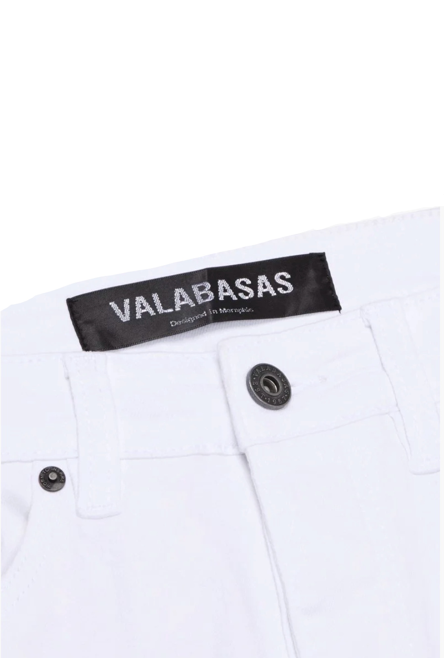 Valabasas "Mr.Clean 2.0" Skinny White