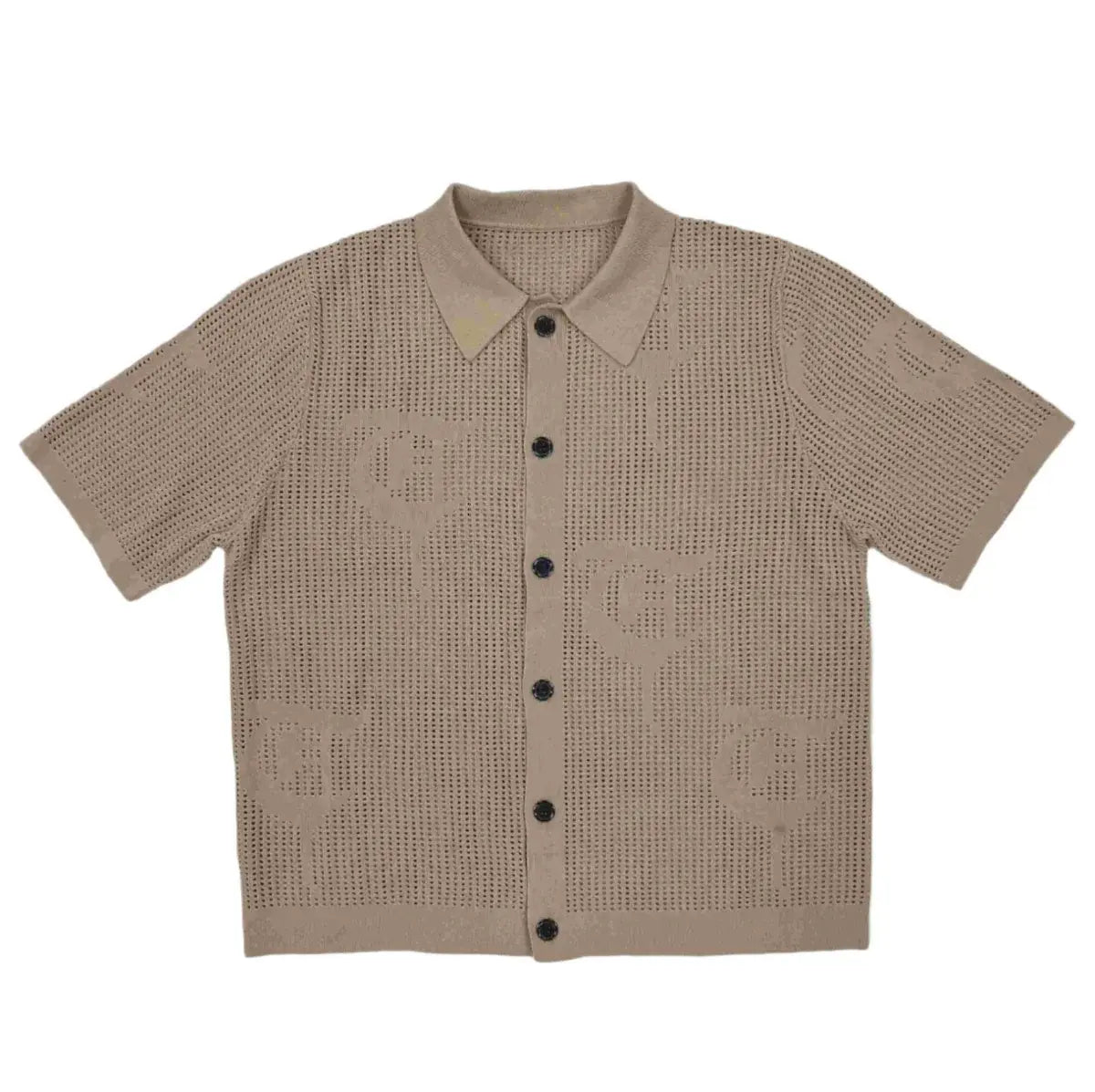 Trnchs "Bahr" Button Up Khaki