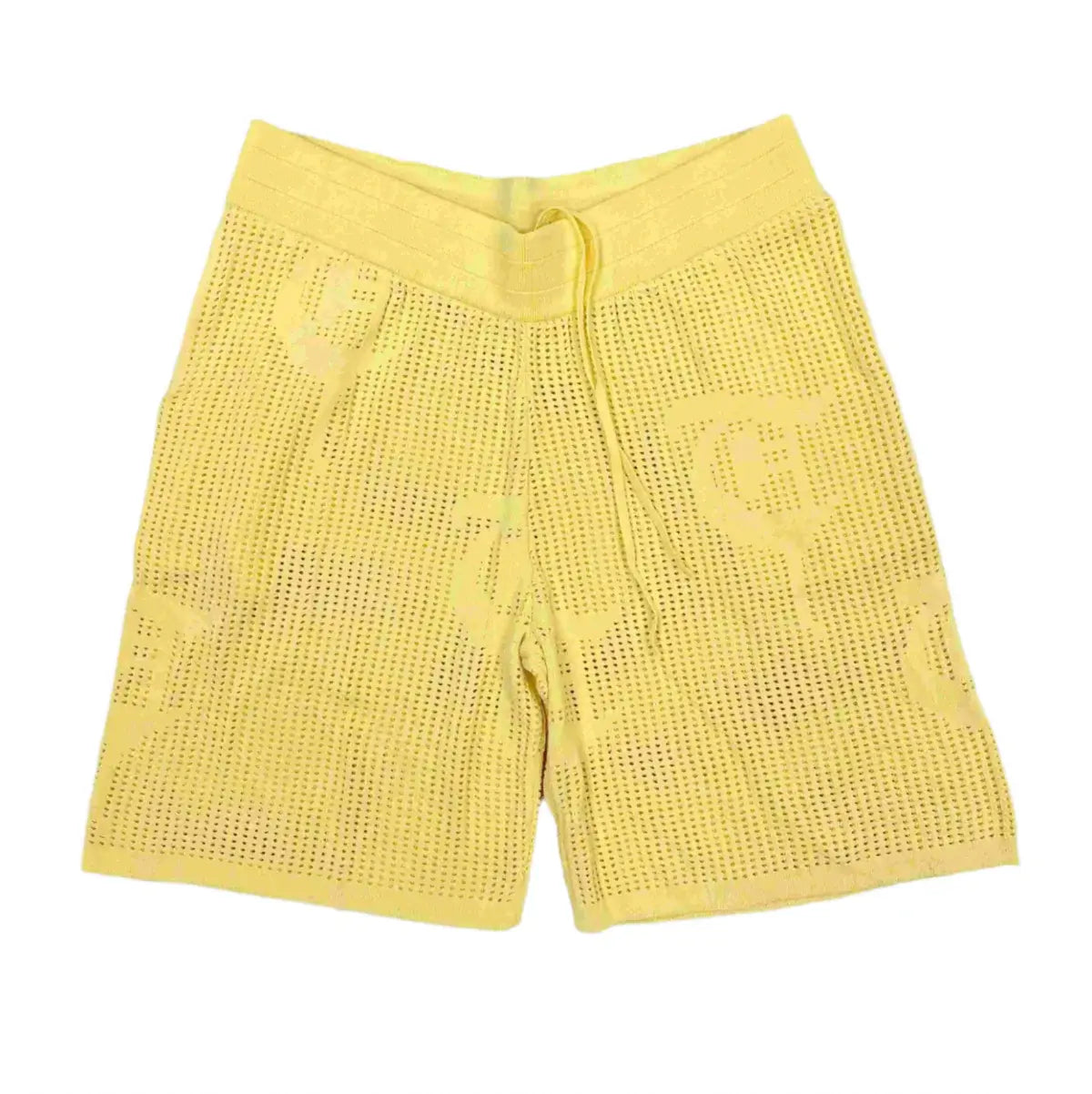 Trnchs "Bahr" Shorts Yellow