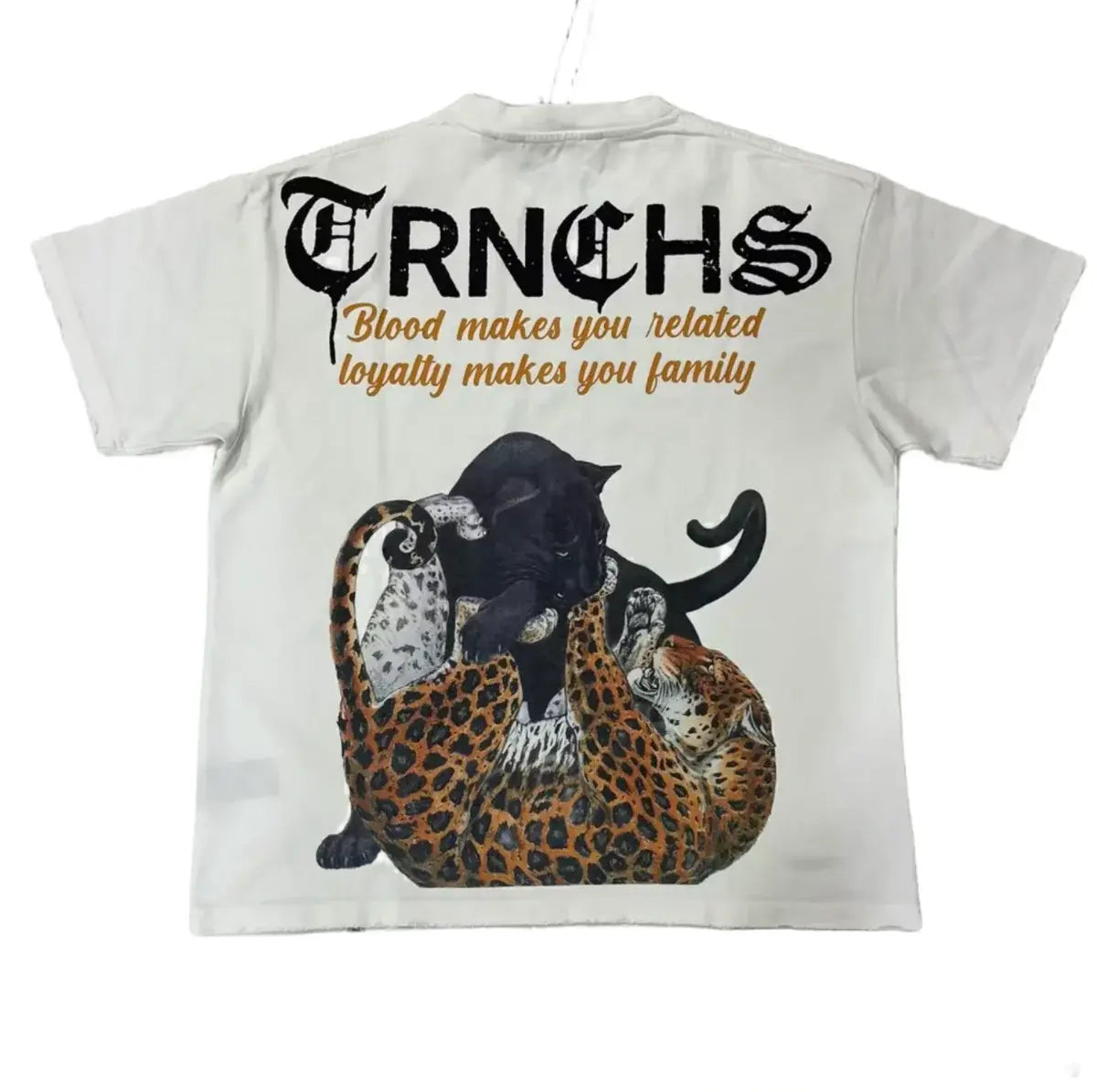 Trnchs "Leapords" Tee White