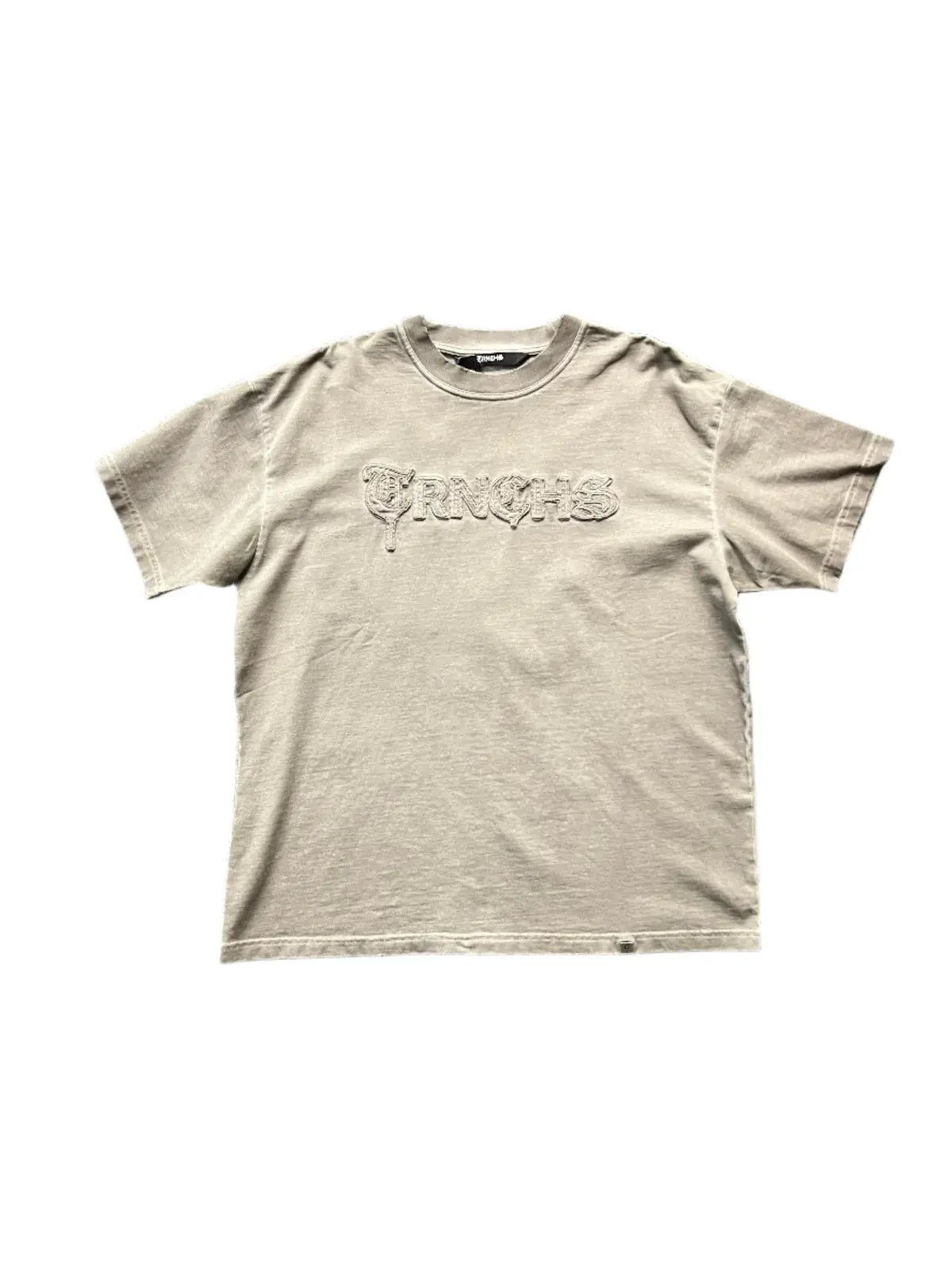 Trnchs "Mawada" Khaki Tee