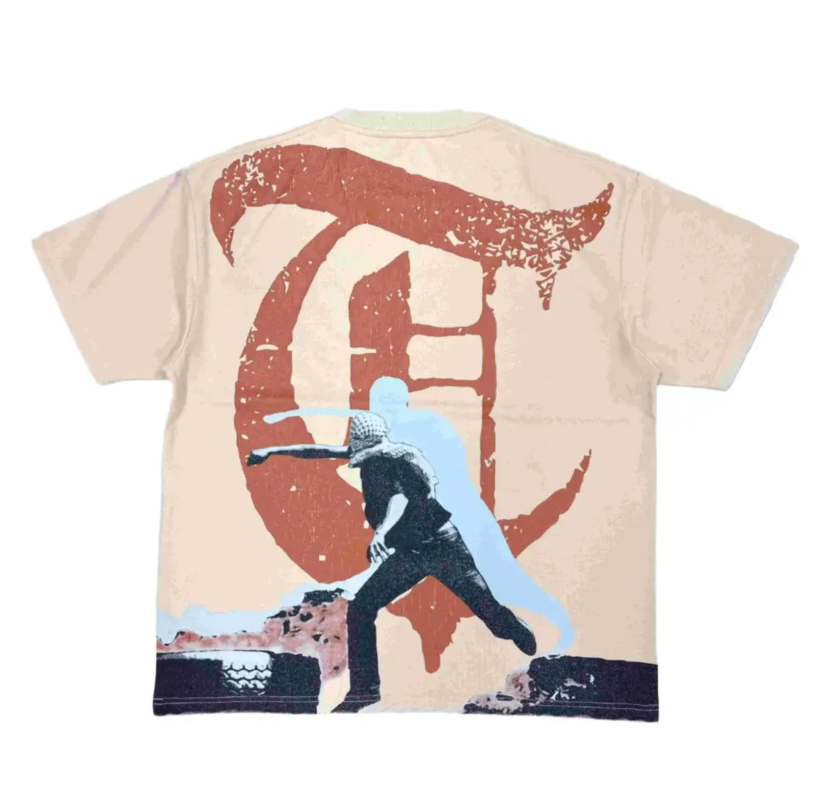 Trnchs "Fate" Tee Cream