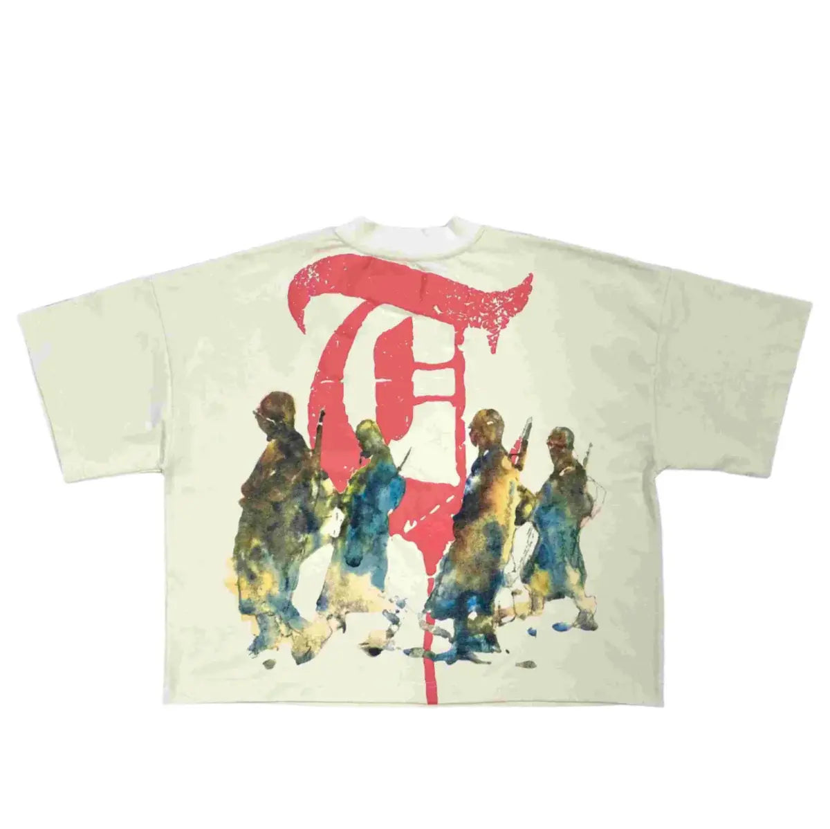 Trnchs "Shalabys" Tee Cream