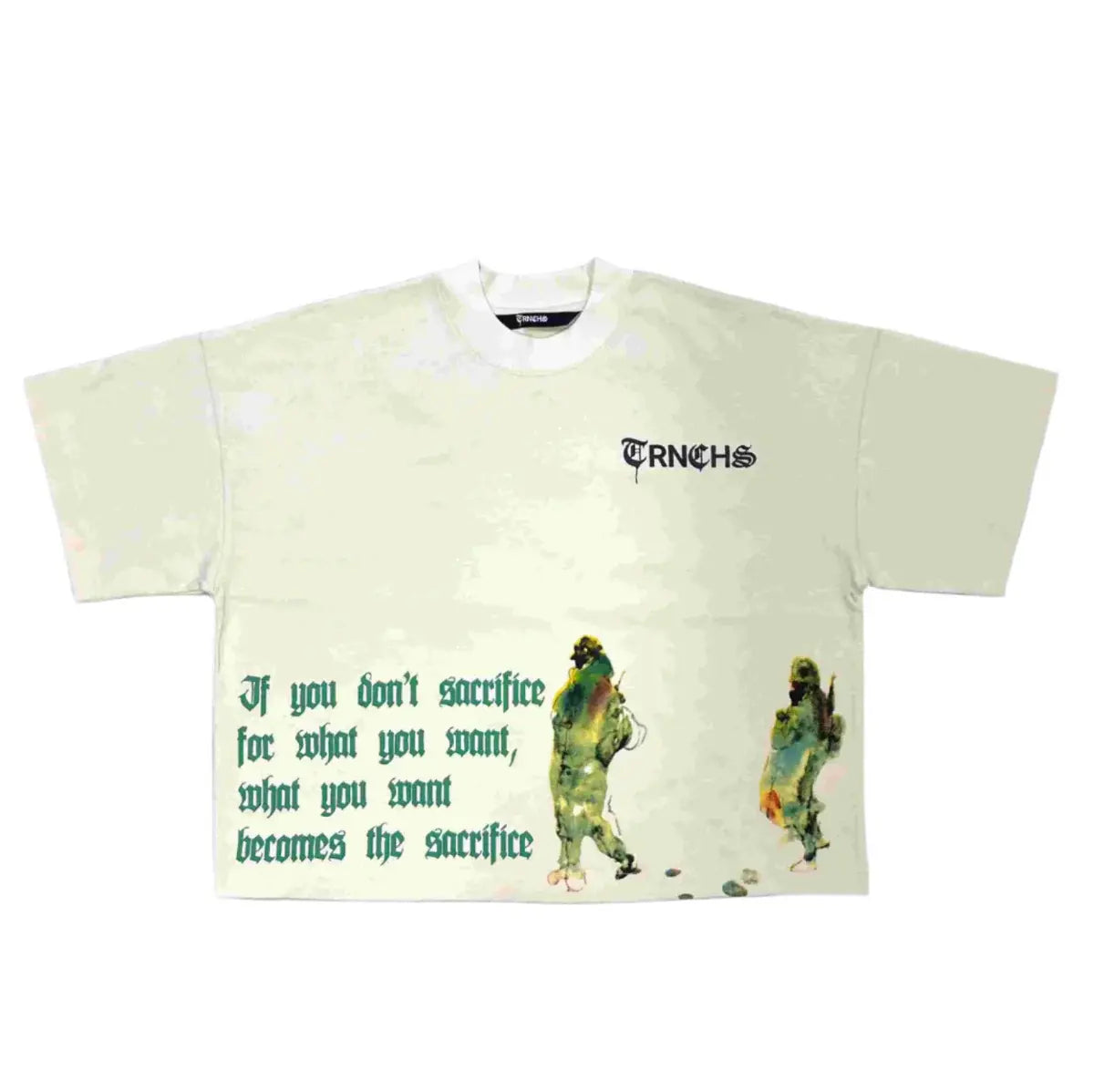 Trnchs "Shalabys" Tee Cream